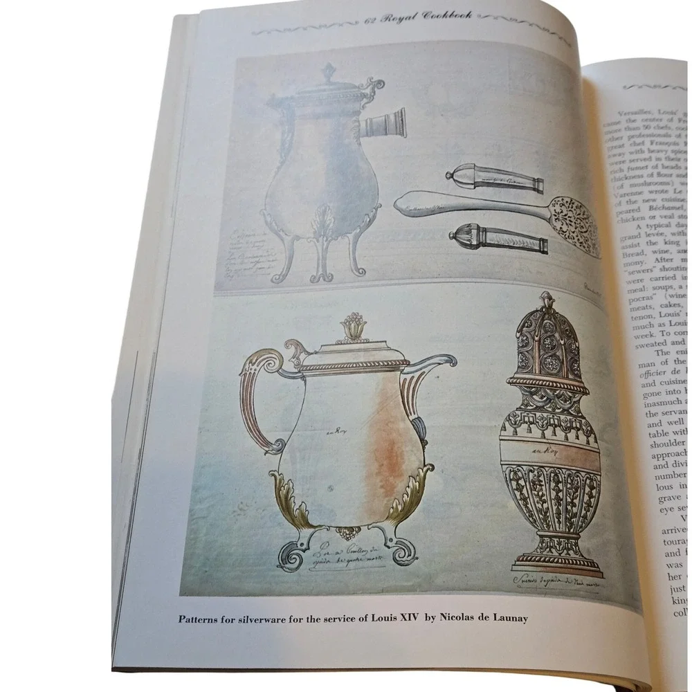 Vintage Royal Cookbook 1970s Hardcover Illustrated‎ Recipes Gift Book